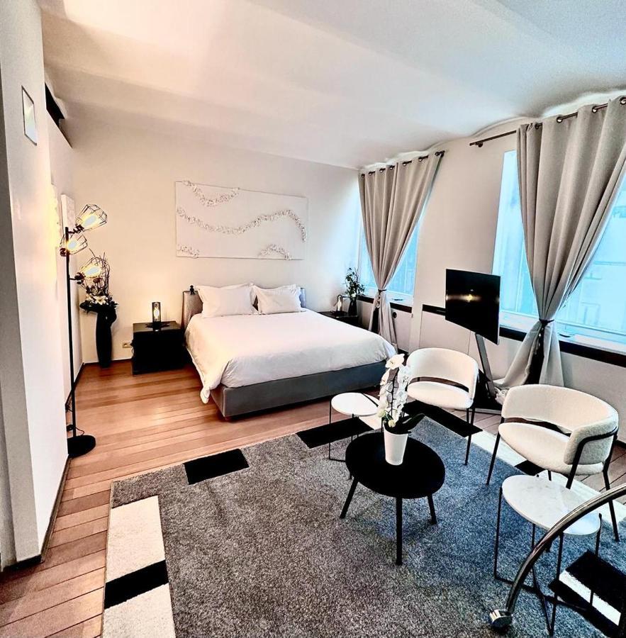 Hotel Les Lofts d'Artistes Saint-Gilles Exterior foto