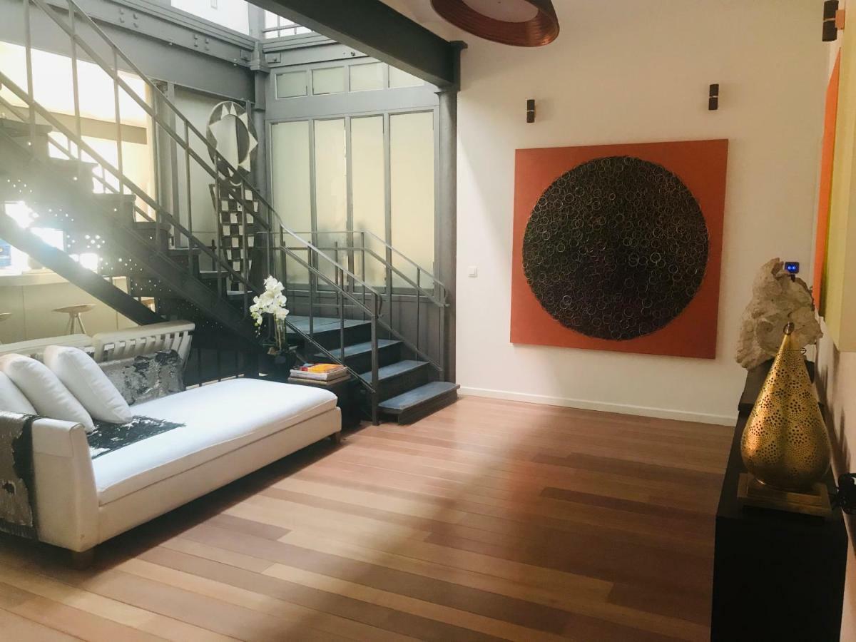 Hotel Les Lofts d'Artistes Saint-Gilles Exterior foto