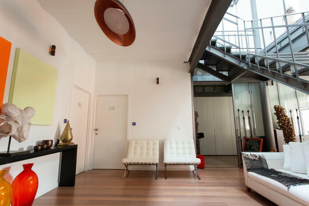 Hotel Les Lofts d'Artistes Saint-Gilles Exterior foto