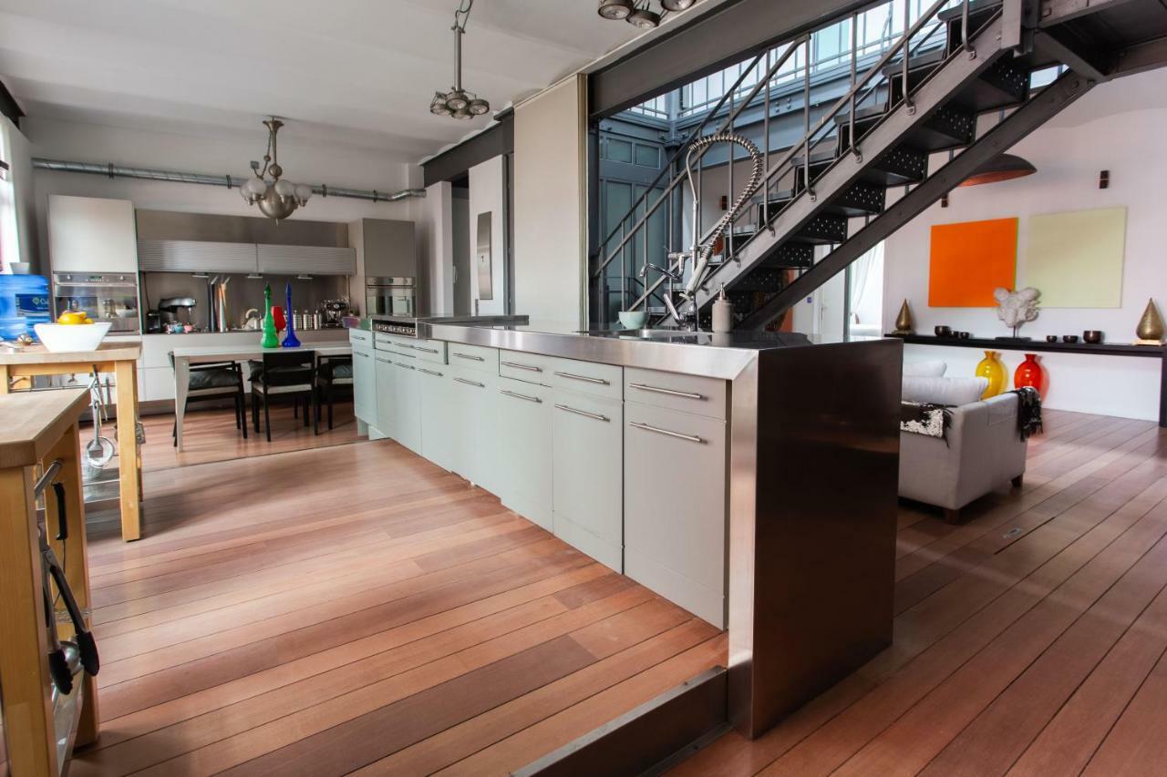 Hotel Les Lofts d'Artistes Saint-Gilles Exterior foto
