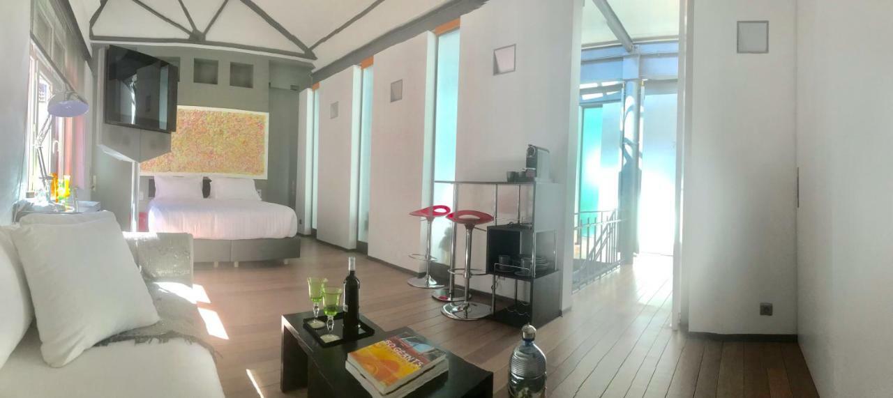 Hotel Les Lofts d'Artistes Saint-Gilles Exterior foto