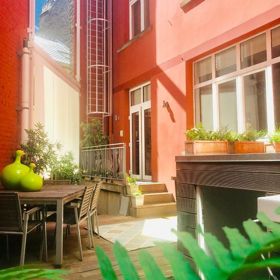 Hotel Les Lofts d'Artistes Saint-Gilles Exterior foto