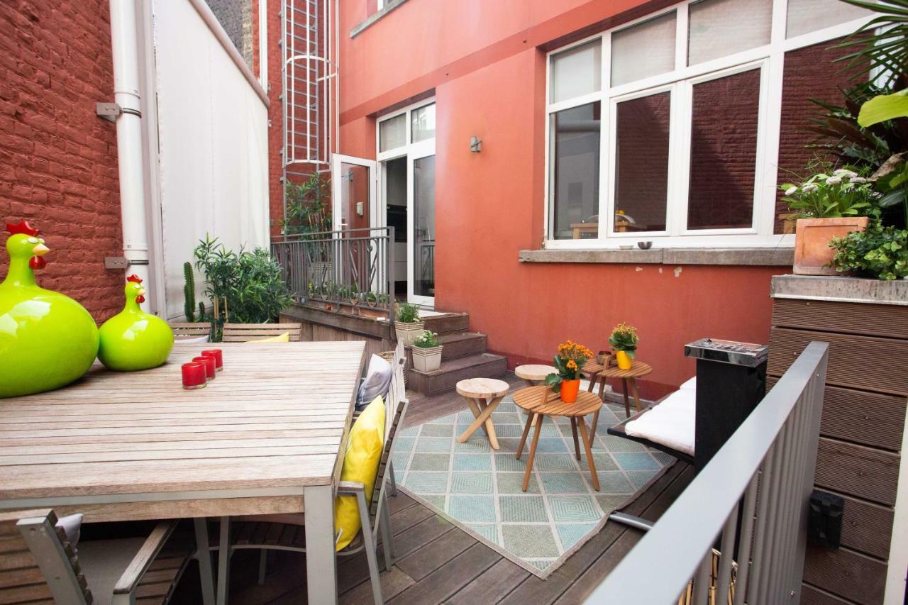 Hotel Les Lofts d'Artistes Saint-Gilles Exterior foto