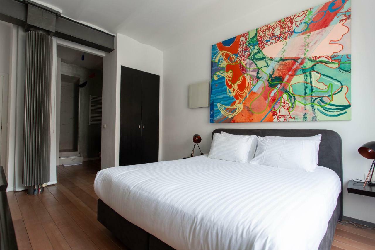 Hotel Les Lofts d'Artistes Saint-Gilles Exterior foto