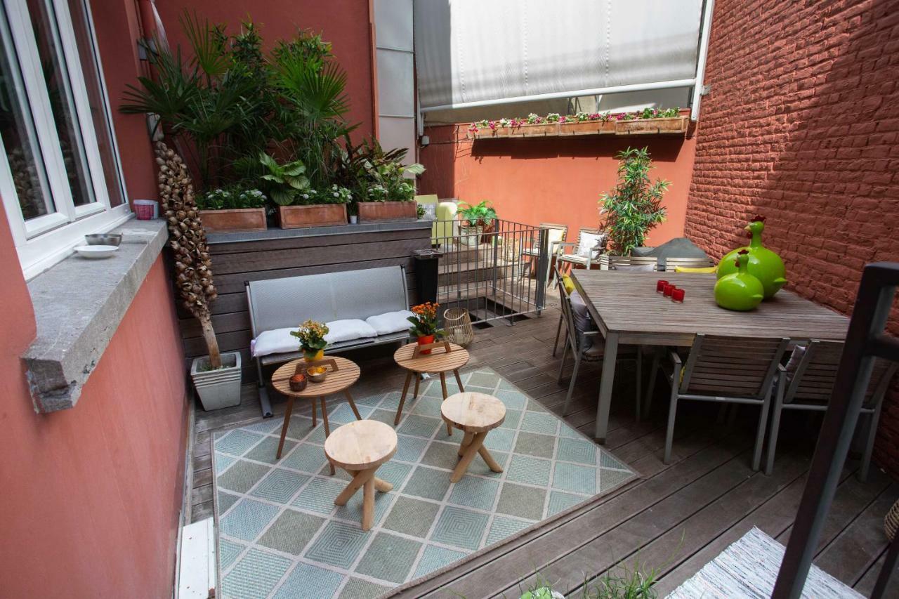 Hotel Les Lofts d'Artistes Saint-Gilles Exterior foto
