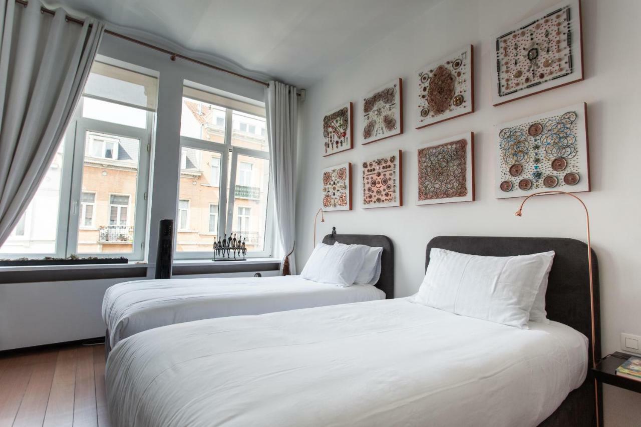 Hotel Les Lofts d'Artistes Saint-Gilles Exterior foto