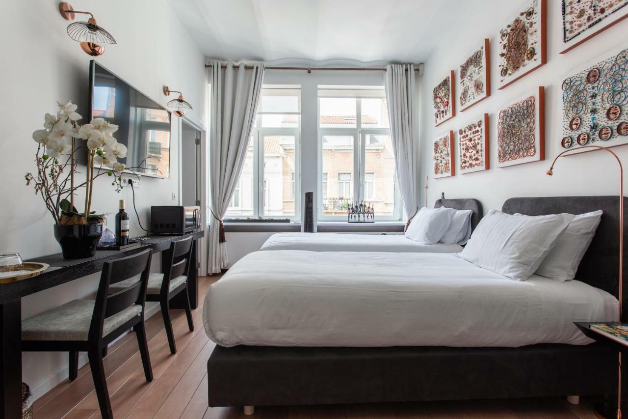 Hotel Les Lofts d'Artistes Saint-Gilles Exterior foto