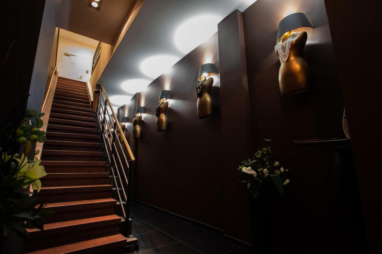 Hotel Les Lofts d'Artistes Saint-Gilles Exterior foto