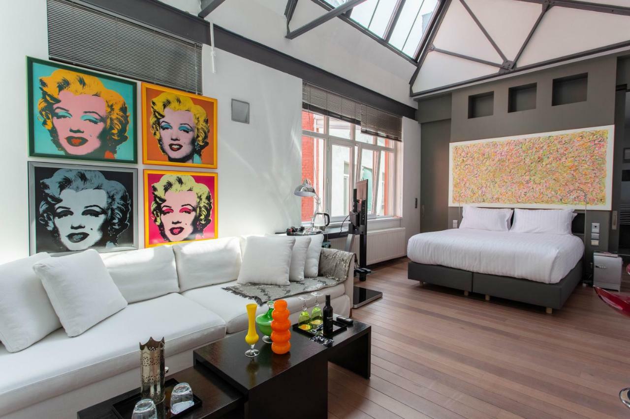 Hotel Les Lofts d'Artistes Saint-Gilles Exterior foto